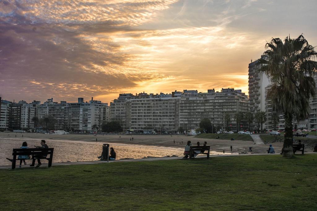 Pocitos Hostel Montevideo Kültér fotó