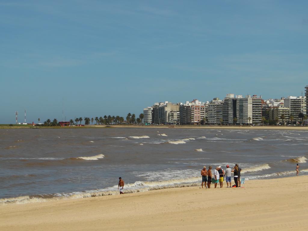 Pocitos Hostel Montevideo Kültér fotó