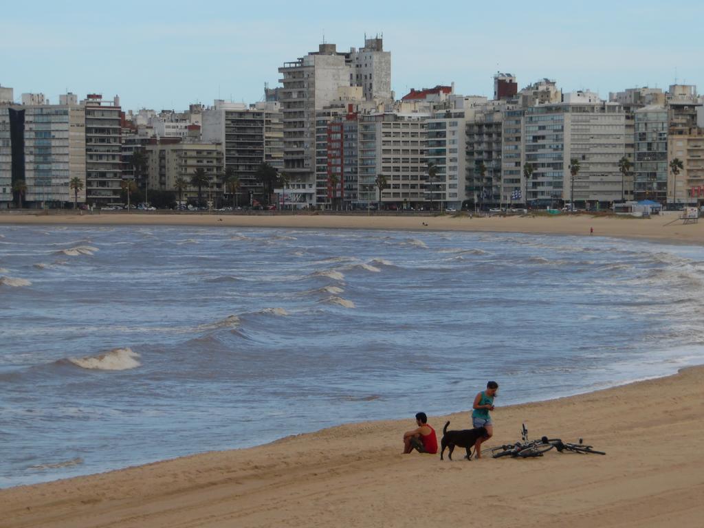 Pocitos Hostel Montevideo Kültér fotó